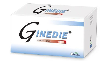 GINEDIE 8 CAPSULE VAGINALI - Newepa Srl