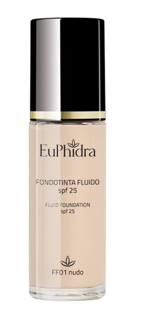 EUPHIDRA SKIN COLOR FONDOTINTA FLUIDO FF01 NUDO - Newepa Srl