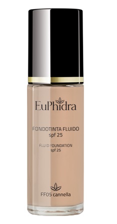 EUPHIDRA SKIN COLOR FONDOTINTA FLUIDO FF05 CANNELLA - Newepa Srl