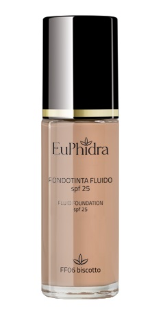 EUPHIDRA SKIN COLOR FONDOTINTA FLUIDO FF06 BISCOTTO - Newepa Srl