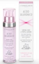 ACIDO IALURONICO CREMA VISO A TRIPLA AZIONE TRATTAMENTO ANTIAGE PELLI MISTE 50 ML - Newepa Srl