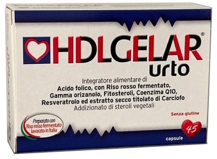 HDLGELAR URTO 45 CAPSULE - Newepa Srl