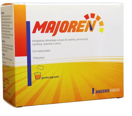 MAJOREN PROENERGETICO CORROBORANTE 14 BUSTINE - Newepa Srl