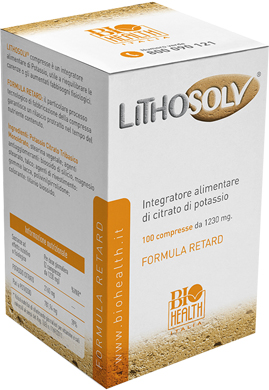 LITHOSOLV 100 COMPRESSE RETARD - Newepa Srl