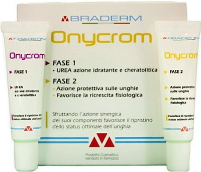 ONYCROM GEL 15+15 ML BRADERM - Newepa Srl