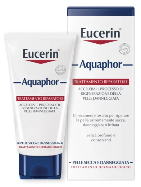 EUCERIN AQUAPHOR PELLI DANNEGGIATE 40 G - Newepa Srl