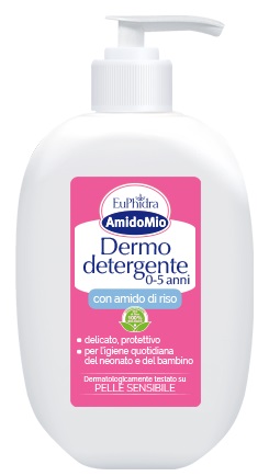 EUPHIDRA AMIDOMIO DERMODETERGENTE 0/5 ANNI 400 ML - Newepa Srl