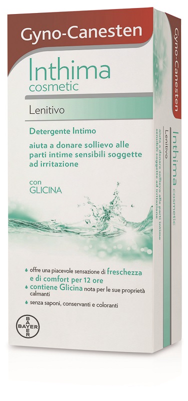 GYNOCANESTEN INTHIMA COSMETIC LENITIVO 200 ML - Newepa Srl