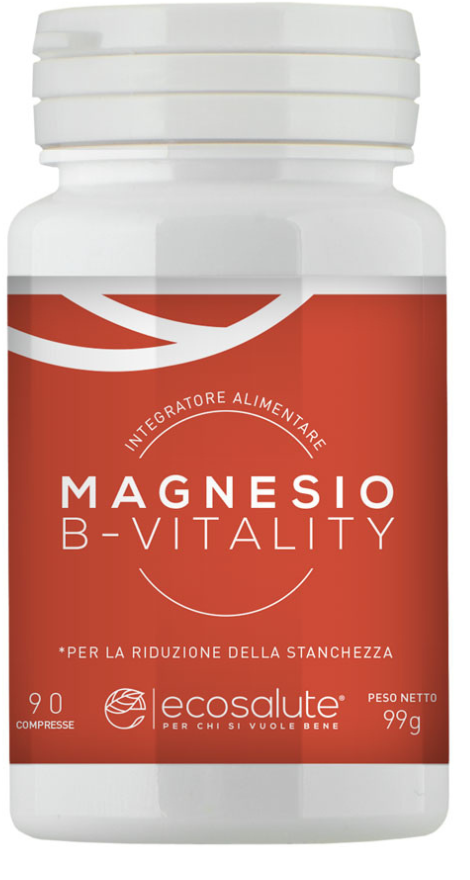 MAGNESIO BVITALITY 90 COMPRESSE - Newepa Srl