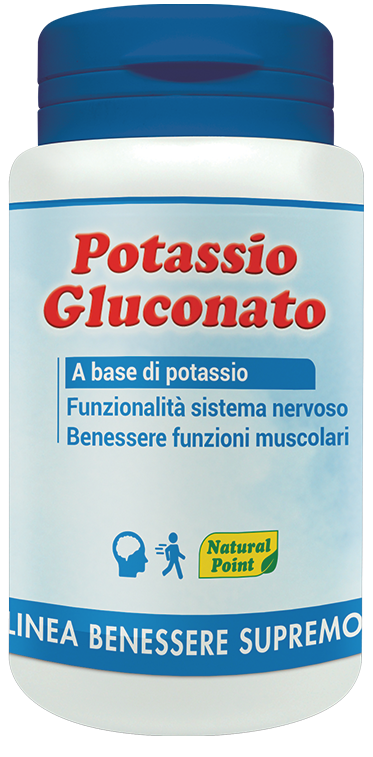 POTASSIO GLUCONATO 90 TAVOLETTE - Newepa Srl