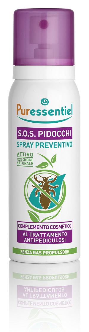 PURESSENTIEL SOS PIDOCCHI SPRAY PREVENTIVO 75 ML - Newepa Srl