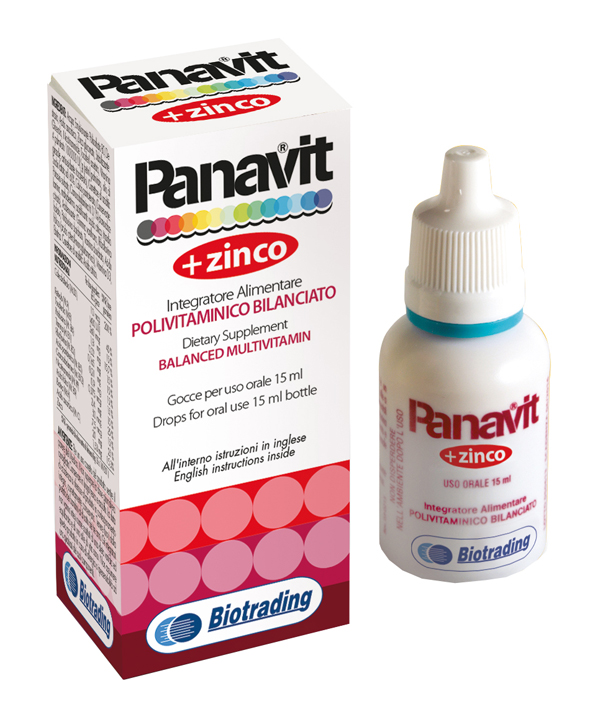 PANAVIT GOCCE 15 ML - Newepa Srl