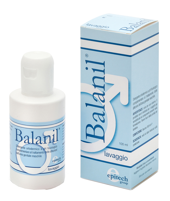BALANIL LAVAGGIO 100 ML NUOVA FORMULA - Newepa Srl