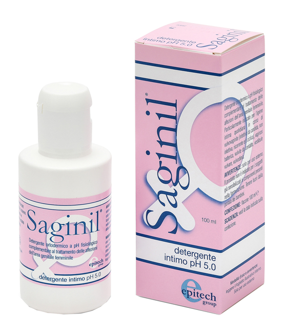 SAGINIL DETERGENTE INTIMO 100 ML - Newepa Srl