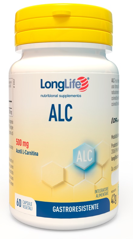 LONGLIFE ALC 60 CAPSULE VEGETALI - Newepa Srl