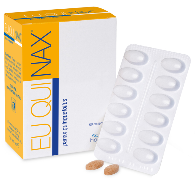 EUQUINAX 60 COMPRESSE - Newepa Srl