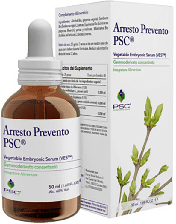PSC ARRESTO PREVENTO GOCCE 50 ML - Newepa Srl