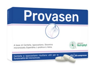 PROVASEN 20 COMPRESSE - Newepa Srl