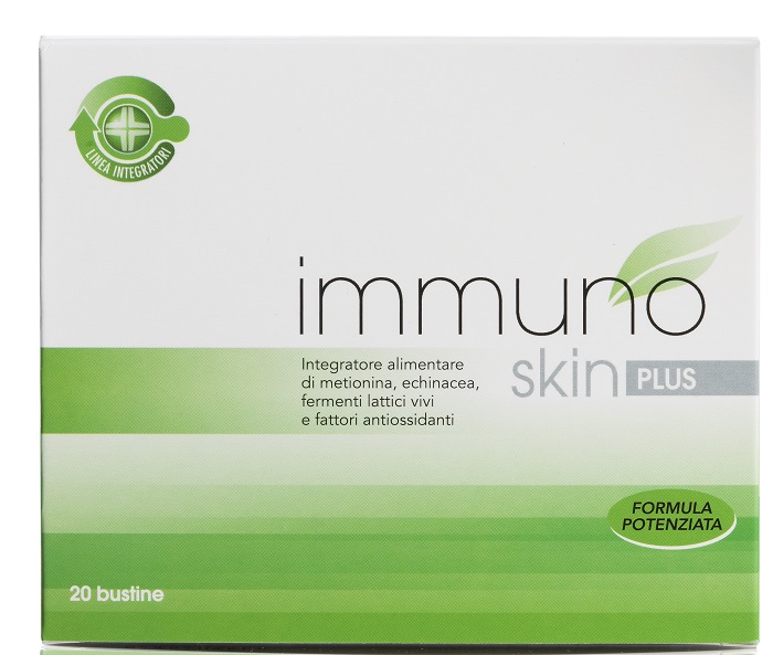 IMMUNO SKIN PLUS 20 BUSTINE - Newepa Srl