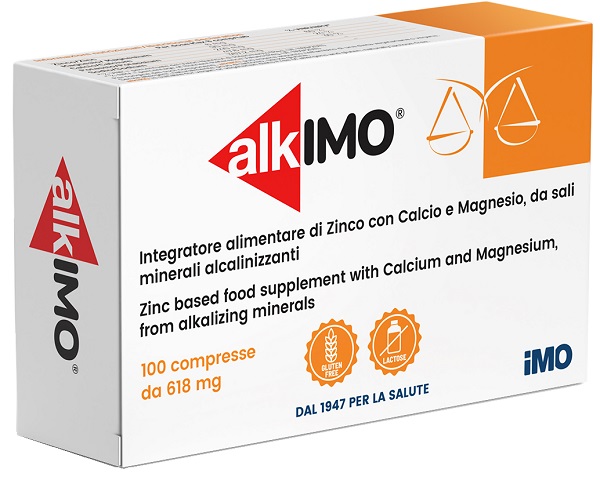 ALKIMO 100 COMPRESSE - Newepa Srl