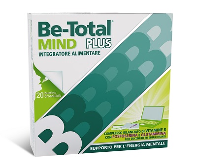 BE-TOTAL MIND PLUS 20 BUSTINE - Newepa Srl