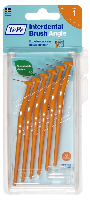 TEPE ANGLE SCOVOLINO ARANCIO 0,45MM 6 PEZZI - Newepa Srl