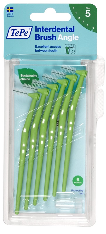 TEPE ANGLE SCOVOLINO VERDE 0,8MM 6 PEZZI - Newepa Srl