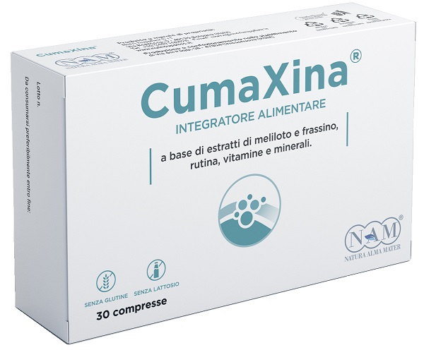 CUMAXINA 30 COMPRESSE - Newepa Srl