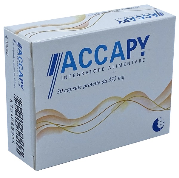 ACCAPY 30 CAPSULE - Newepa Srl