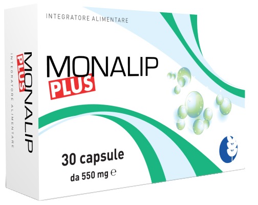 MONALIP PLUS 30 CAPSULE 500 MG - Newepa Srl