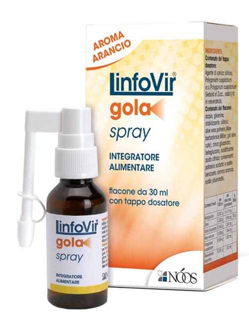 LINFOVIR GOLA SOLUZIONE ISOTONICA SPRAY 30 ML - Newepa Srl