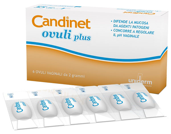 CANDINET OVULI PLUS 6 PEZZI - Newepa Srl