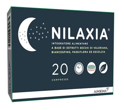 NILAXIA 20 COMPRESSE - Newepa Srl
