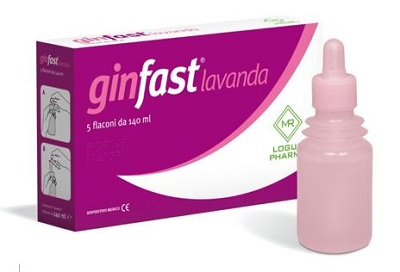 LAVANDA VAGINALE GINFAST CONFEZIONE DA 5 FLACONCINI DA 140ML - Newepa Srl