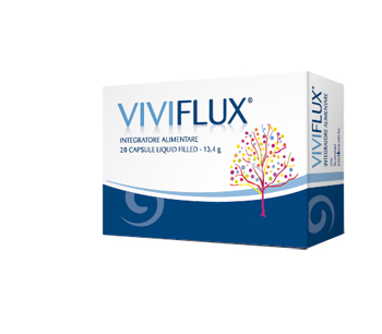 VIVIFLUX 20 COMPRESSE - Newepa Srl