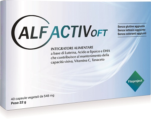 ALFACTIV OFT 40 CAPSULE DA 549 MG - Newepa Srl