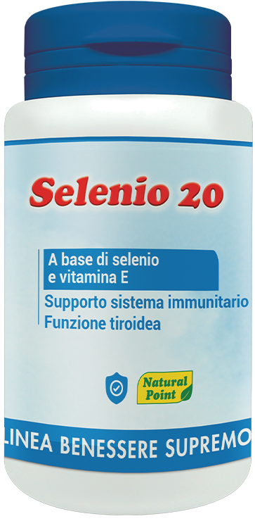 SELENIO 20 60 CAPSULE - Newepa Srl