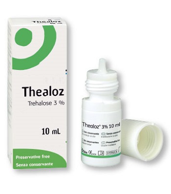 THEALOZ SOLUZIONE OCULARE FLACONE 10ML - Newepa Srl