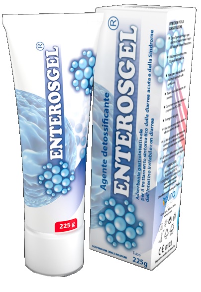 ADSORBENTE GASTROINTESTINALE IN SOSPENSIONE ORALE ENTEROSGEL 225 G - Newepa Srl