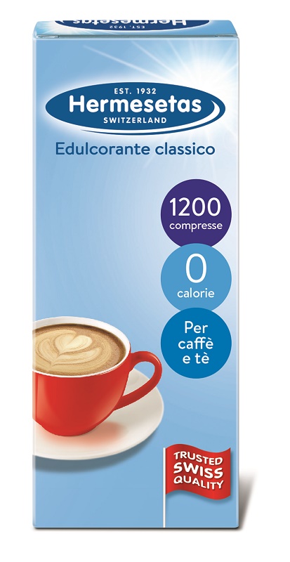 HERMESETAS ORIGINAL 1200 COMPRESSE - Newepa Srl