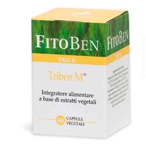 TRIBEN M 60 CAPSULE VEGETALI - Newepa Srl