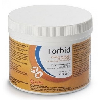 FORBID CANI GATTI POLVERE 250 G - Newepa Srl