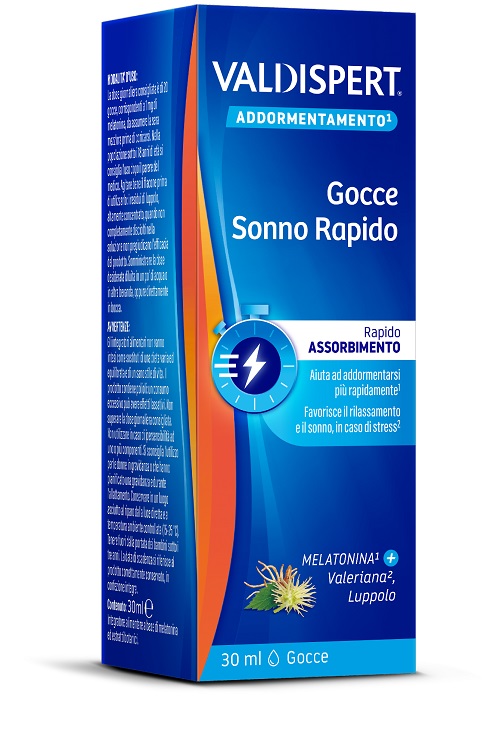 VALDISPERT GOCCE SONNO RAPIDO 30 ML - Newepa Srl