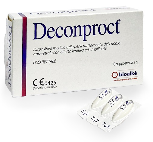 DECONPROCT SUPPOSTE 10 PEZZI - Newepa Srl