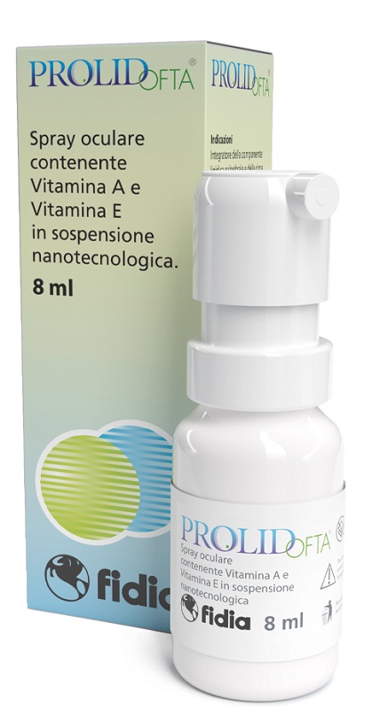 SPRAY OCULARE PROLID OFTA FLACONE 8ML - Newepa Srl