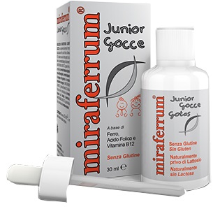 MIRAFERRUM JUNIOR GOCCE 30 ML - Newepa Srl