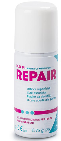 MOM REPAIR HYDROGEL SPRAY IDROCOLLOIDALE 75 G - Newepa Srl