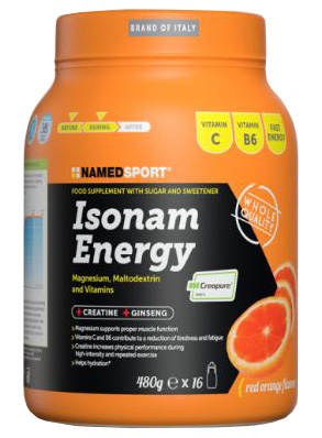 ISONAM ENERGY ORANGE POLVERE 480 G - Newepa Srl
