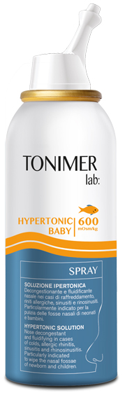 TONIMER LAB HYPERTONIC BABY 100ML - Newepa Srl