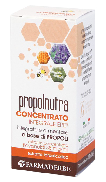 PROPOLNUTRA EPE CONCENTRATO ESTRATTO IDROALCOLICO 30 ML - Newepa Srl